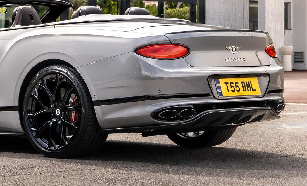 Bentley Continental GTC S