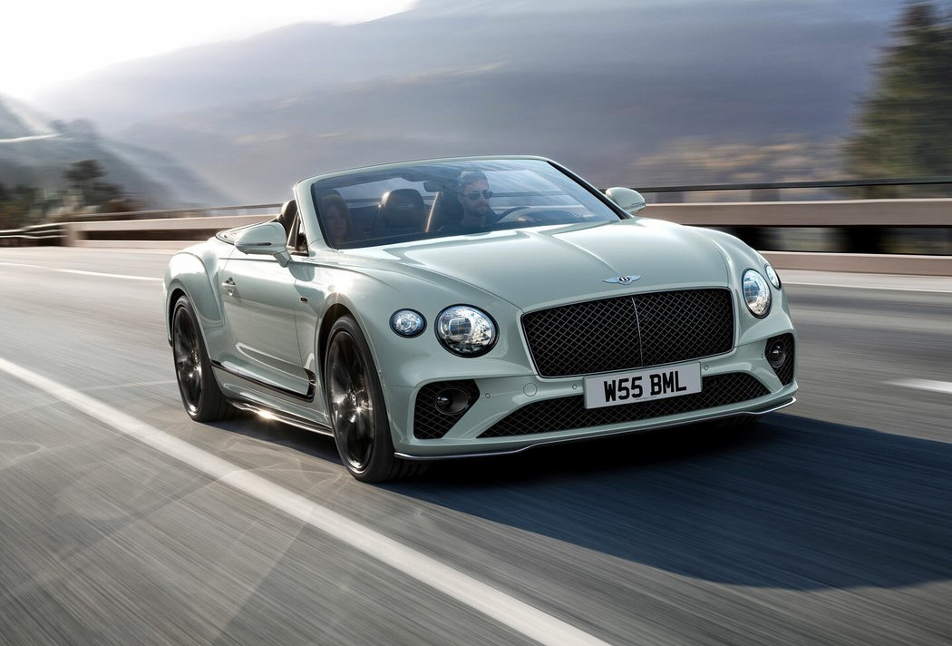 Bentley Continental GTC Speed Edition 12