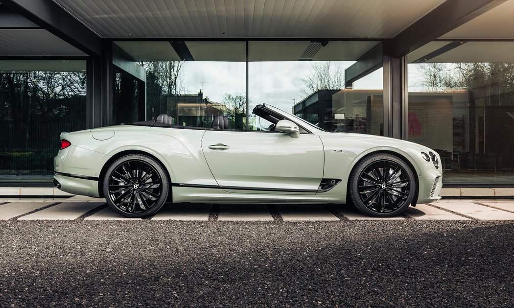 Bentley Continental GTC Speed Edition 12