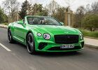 TEST Bentley Continental GTC V8 – Přehlídkový kočár za 8,5 milionu