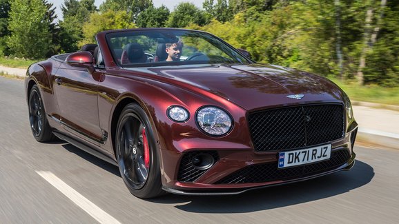 TEST Bentley Continental GTC V8 – Sportovní vznešenost s rozcuchem