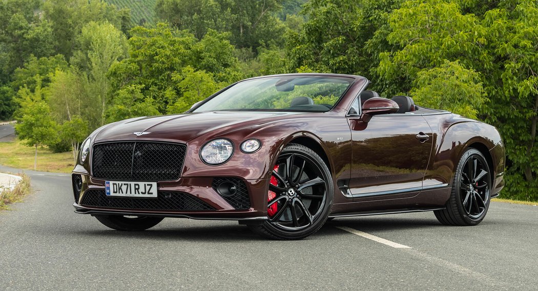 Bentley Continental GTC V8