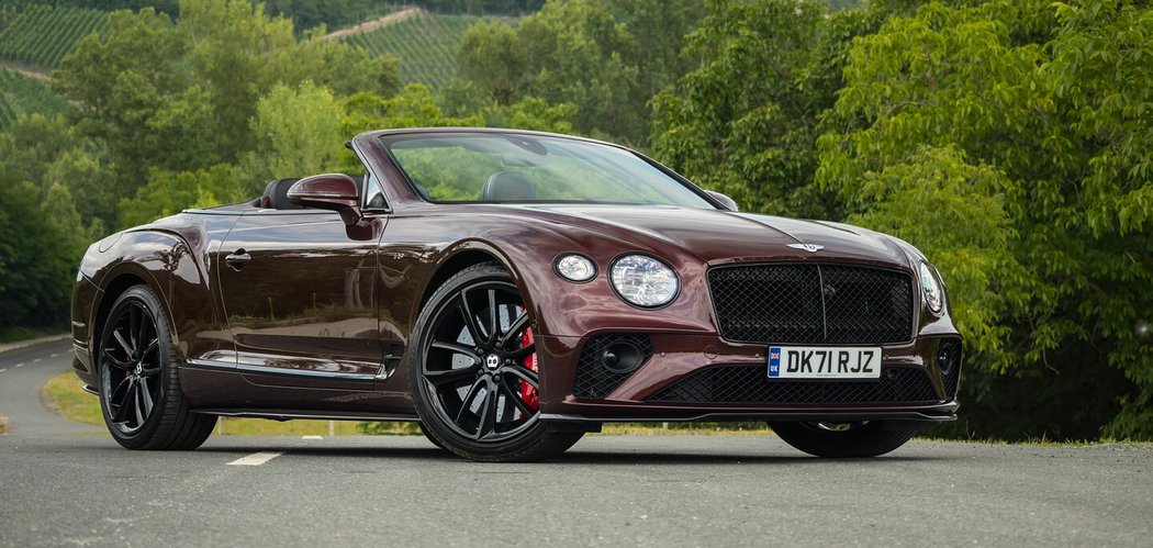 Bentley Continental GTC V8