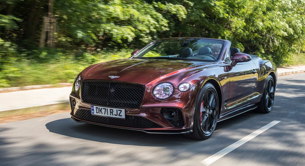 Bentley Continental GTC V8