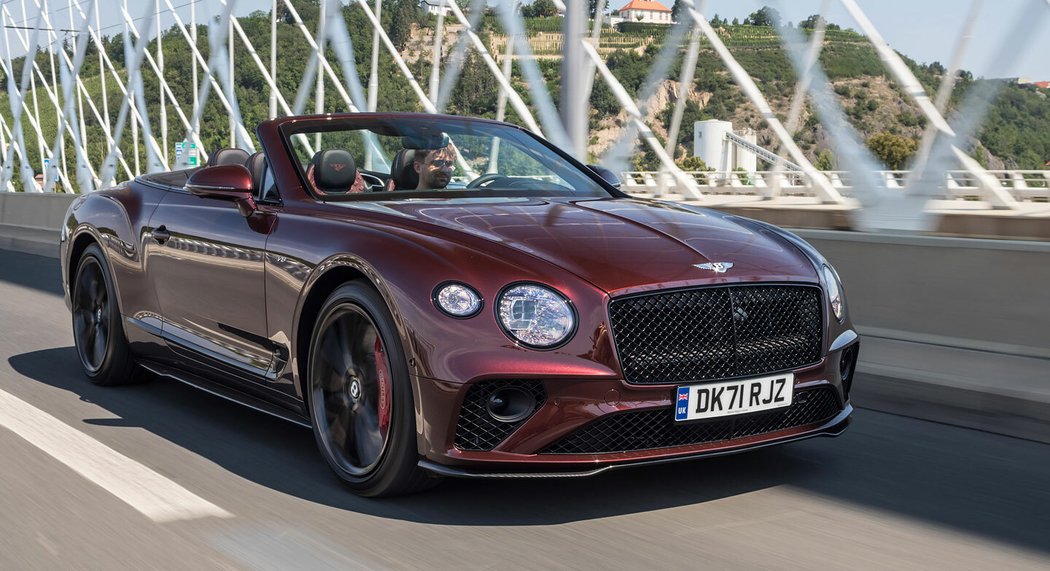 Bentley Continental GTC V8