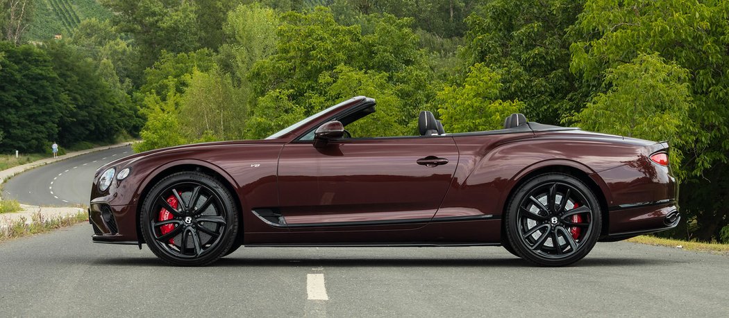 Bentley Continental GTC V8