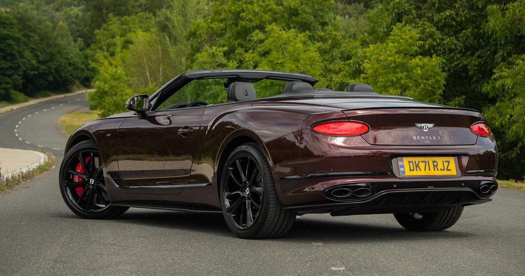 Bentley Continental GTC V8