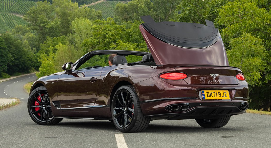 Bentley Continental GTC V8