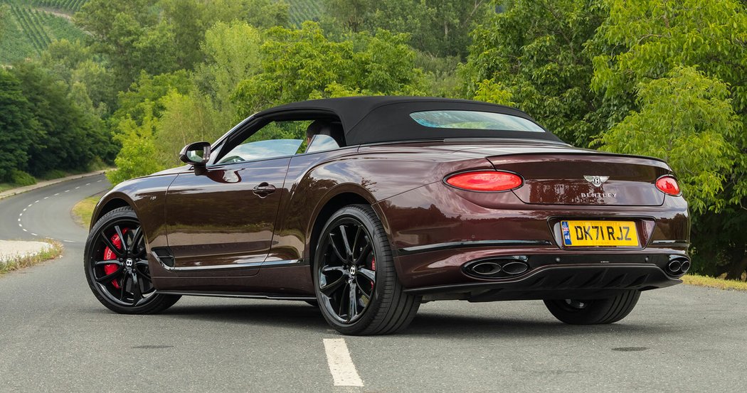 Bentley Continental GTC V8