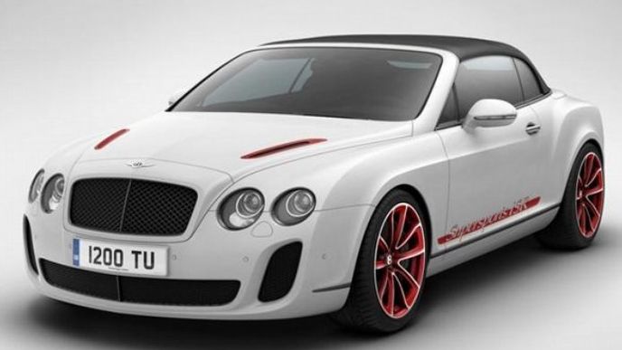 Bentley Continental ISR