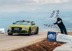 Bentley urvalo další rekord na Pikes Peak, tentokrát s Continental GT