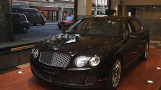 Bentley Continental v edici Linley. Opět jen pro Čínu