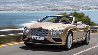 Bentley Continental má za sebou facelift a jezdí jen na šest válců