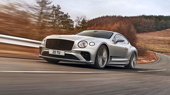 Nové Bentley Continental GT Speed je prý nejdynamičtější model v historii značky