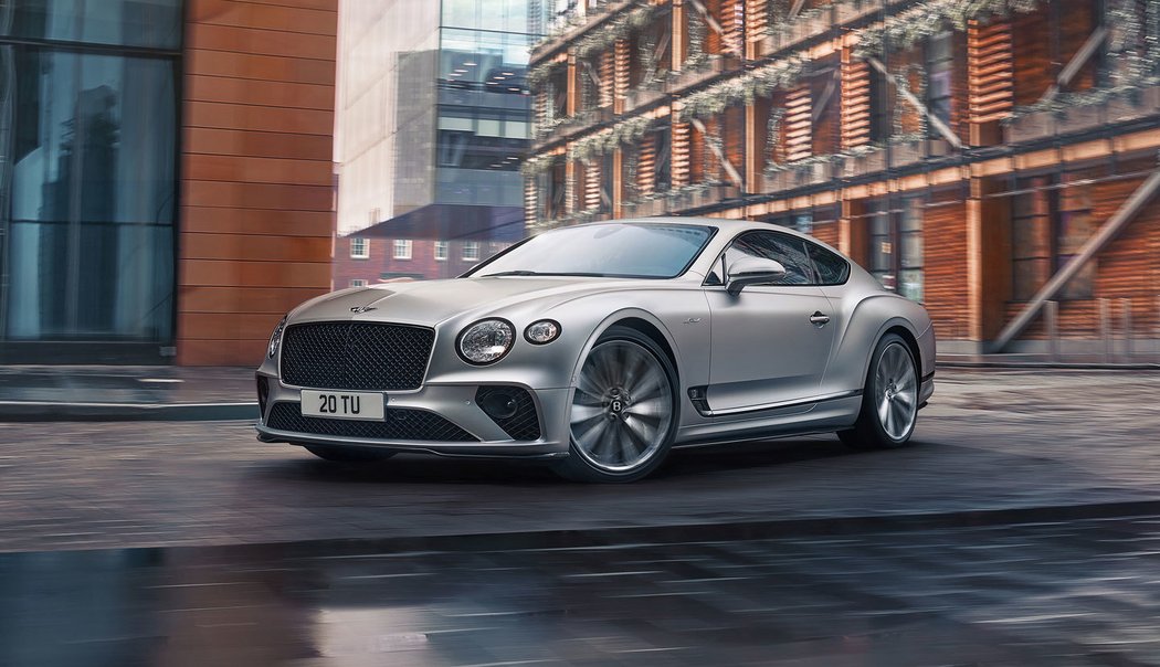 Bentley Continental GT Speed