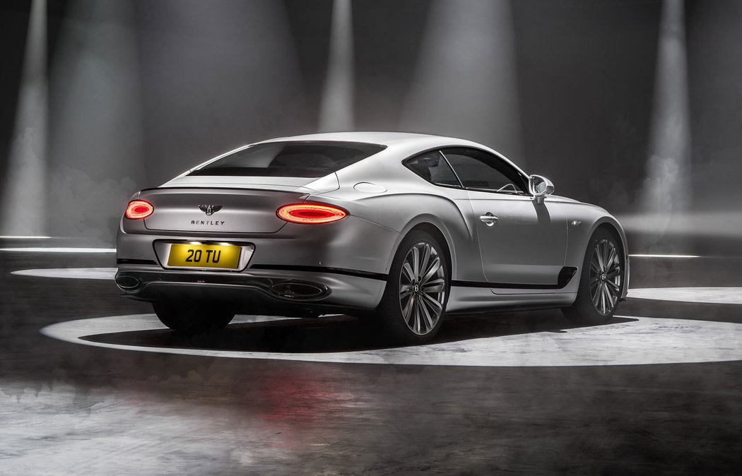 Bentley Continental GT Speed