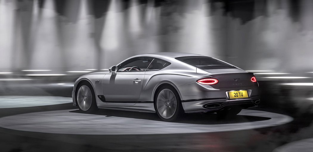 Bentley Continental GT Speed