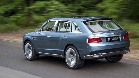 Bentley Bentayga by mohlo mít i verzi kupé