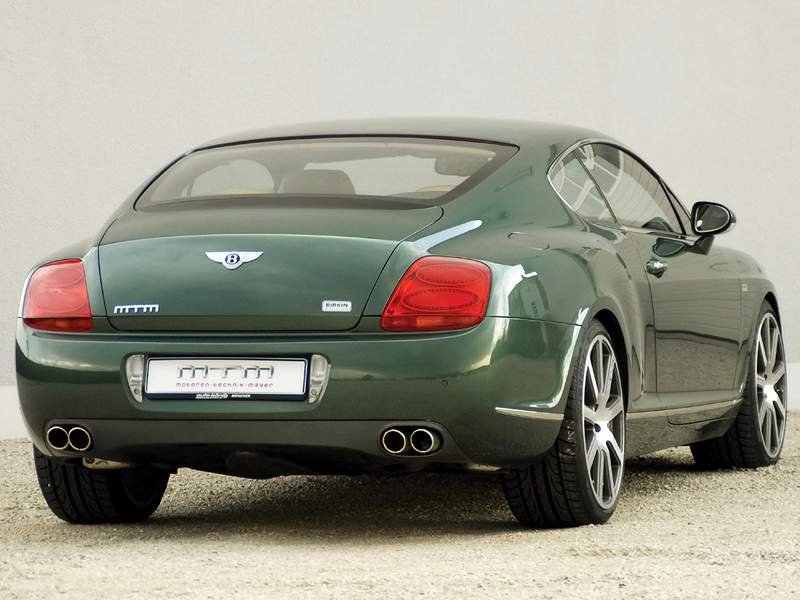 Bentley Continental GT