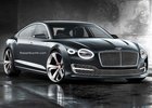 Bentley: Vize zvažovaného čtyřdveřového kupé