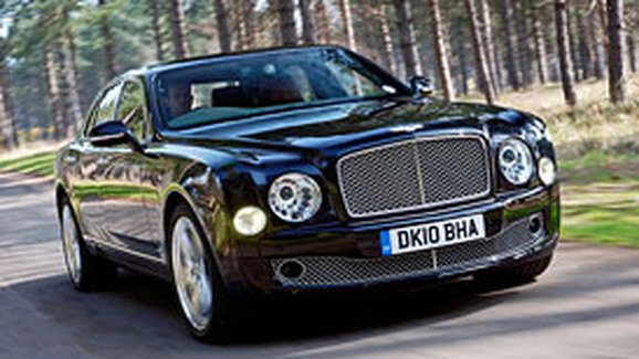 Bentley Mulsanne – Čistý luxus