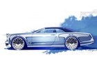 Bentley Mulsanne Vision Convertible: Otevřená vlajková loď na prvních skicách