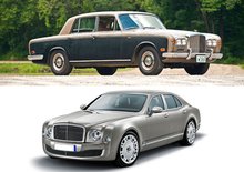 Designový duel: Bentley T vs. Mulsanne – Napříč generacemi