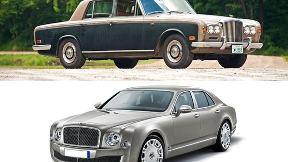 Designový duel: Bentley T vs. Mulsanne – Napříč generacemi