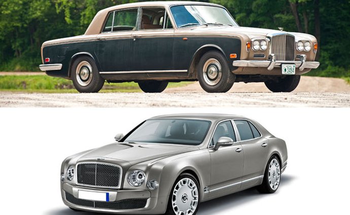 Designový duel: Bentley T vs. Mulsanne – Napříč generacemi