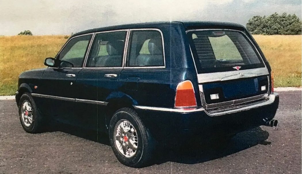 Bentley Dominator (1995)