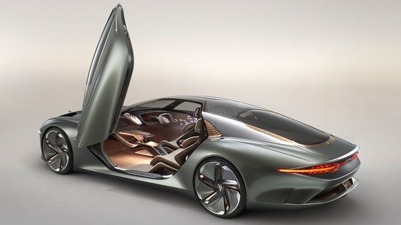 První elektrické Bentley nabídne unikátní design, testovat se začne ještě letos