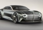 Bentley EXP 100 GT: Takhle má vypadat grand tourer v roce 2035 