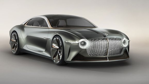 Bentley EXP 100 GT: Takhle má vypadat grand tourer v roce 2035 