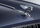 Bentley láká na příchod nového sedanu Flying Spur. Nabídne ozdobu ve stylu Rollsu