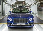 Nový Bentley Flying Spur se začíná vyrábět. Jeho ruční výrobu má na starosti 200 lidí