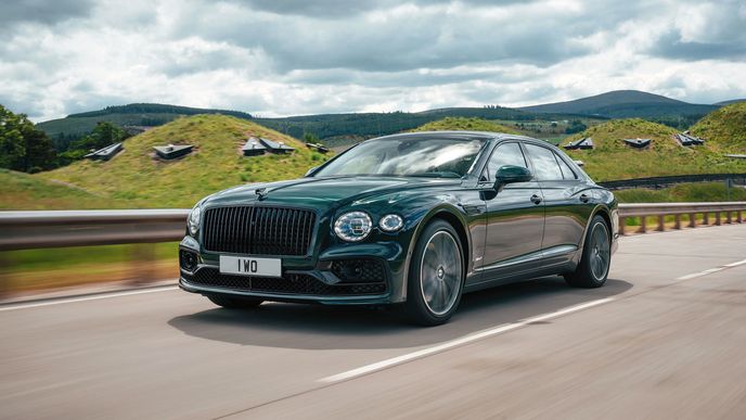 Bentley Flying Spur Hybrid Bentley Flying Spur Hybrid