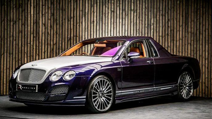 Bentley Flying Spur pick-up Bentley Flying Spur pick-up