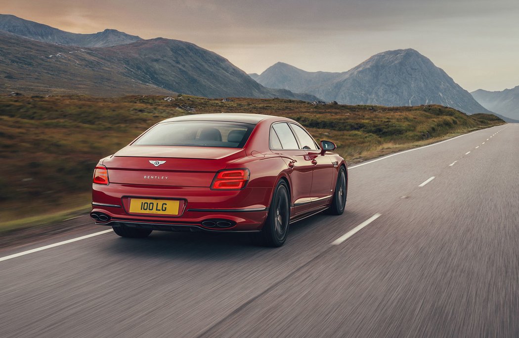 Bentley Flying Spur V8