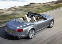 Bentley Continental GTC (2012): Další broušení šperku