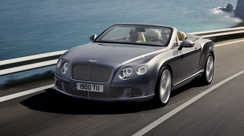 Bentley Continental GTC