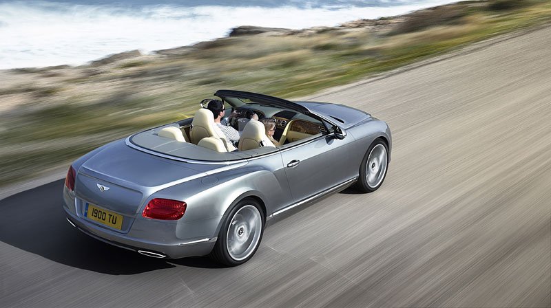 Bentley Continental GTC