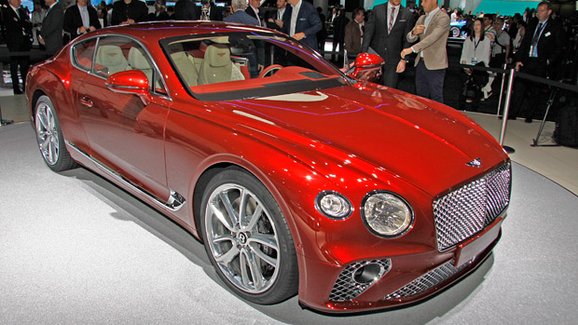 Bentley Continental GT naživo: Fotky neklamaly, vypadá fantasticky!