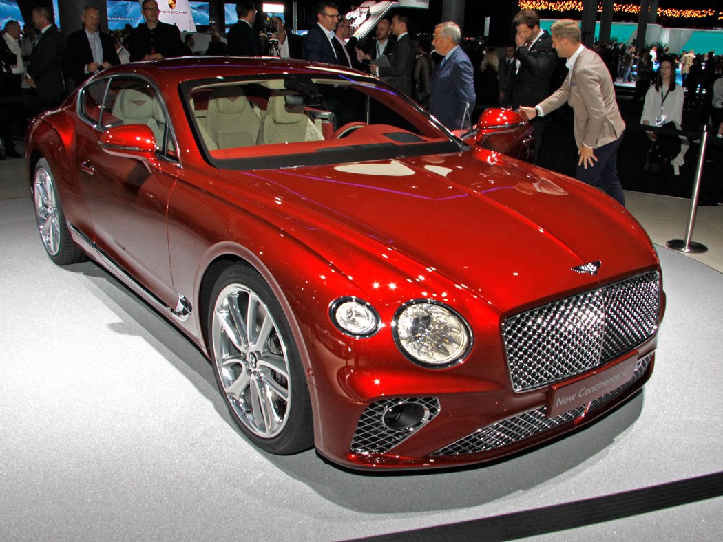 Bentley Continental GT