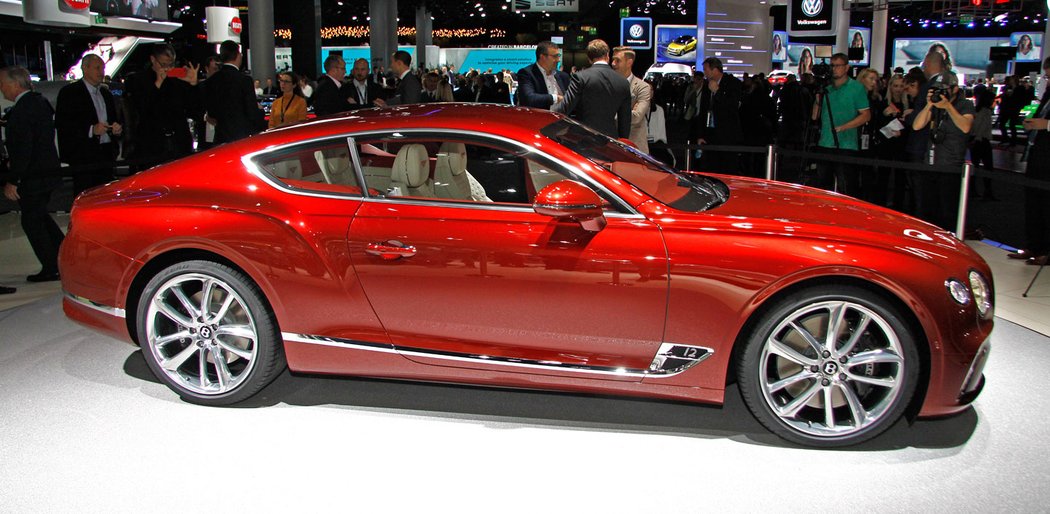 Bentley Continental GT