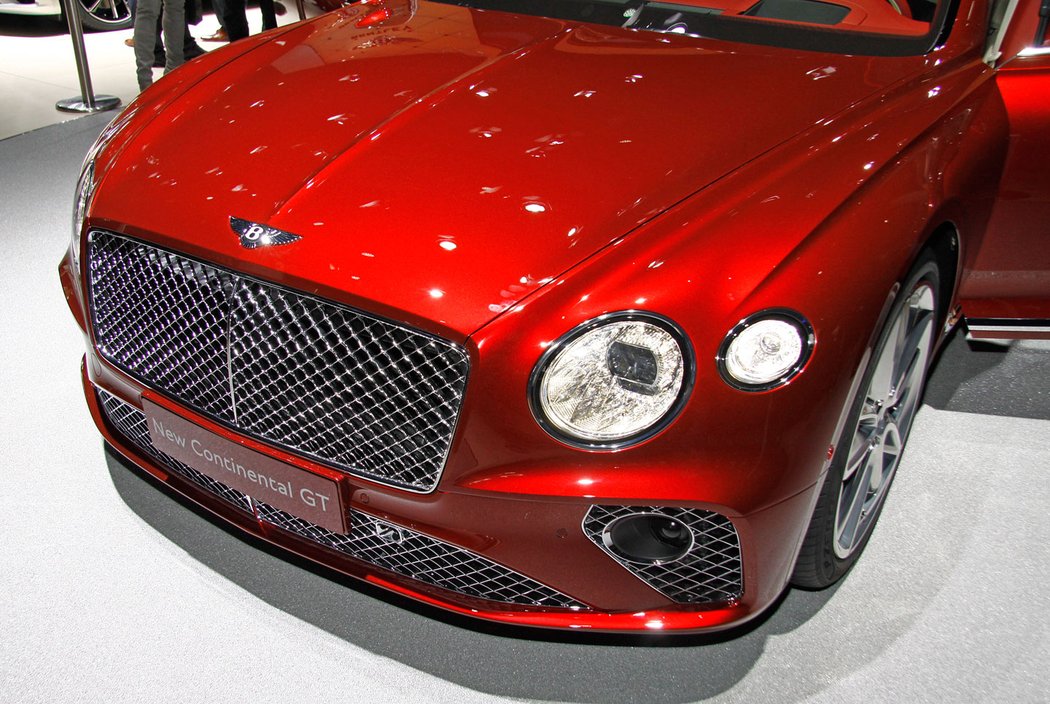 Bentley Continental GT