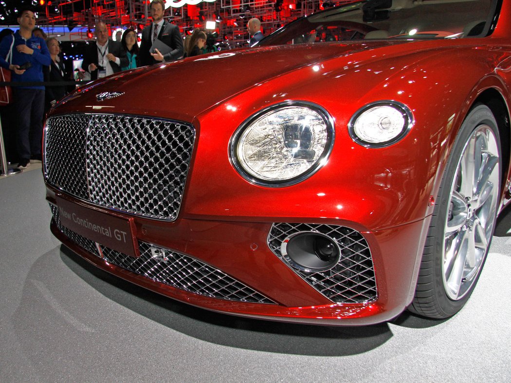 Bentley Continental GT