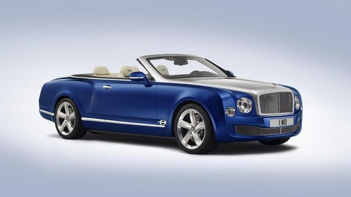 Bentley Grand Convertible