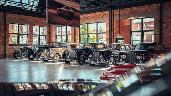 Bentley připravilo nový domov pro svou sbírku historických modelů