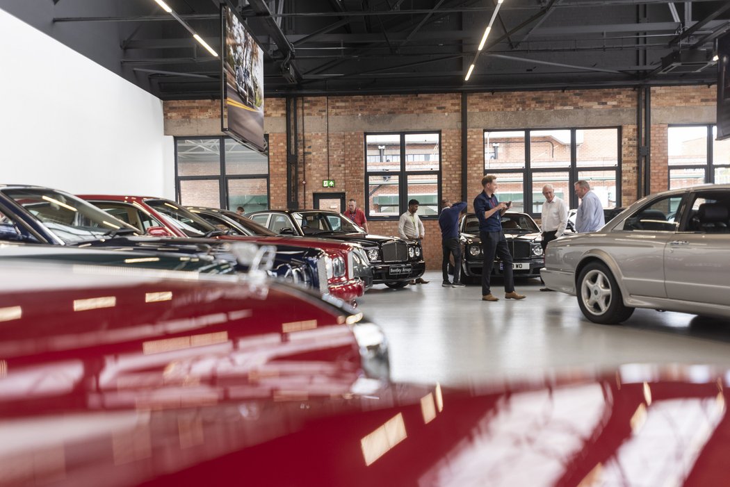 Bentley Heritage Garage