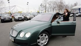 Hušákovo Bentley je na prodej